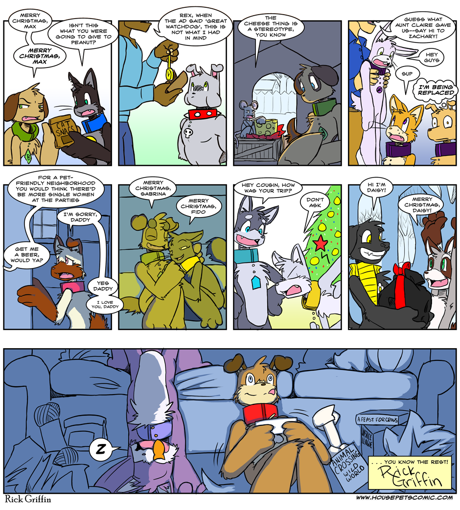 Housepets Christmas Edition
