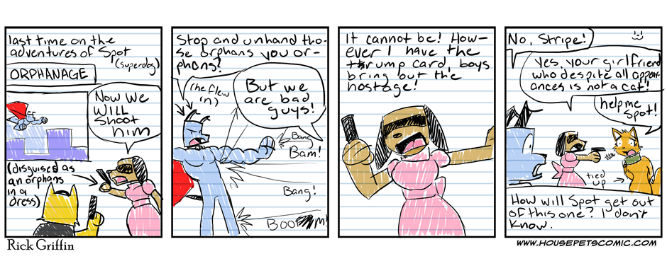 Click for full size. AKA The Author Needs A Break From Art Again