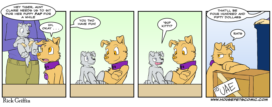 Click for full size. Not Good With Children