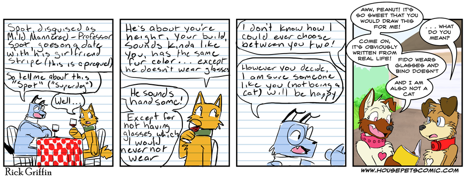 Click for full size. The Mini Adventures Of Spot