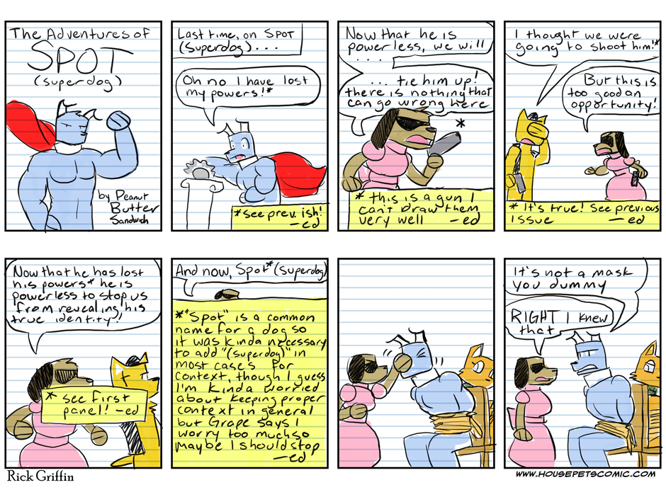 The Uncanny Adventures Of Spot