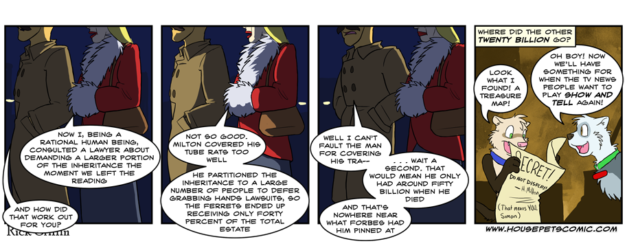 A Man Of Secrets A Ferret Of None