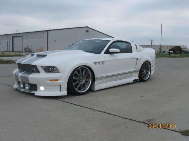 For those that don't know what a 2012 Sanderson Tribute Mustang is