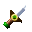 beta Kokiri sword