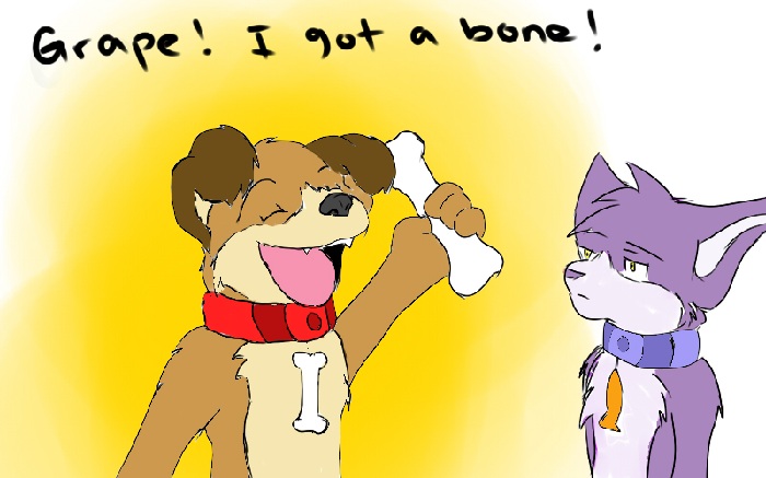 peanut got A bone.jpg