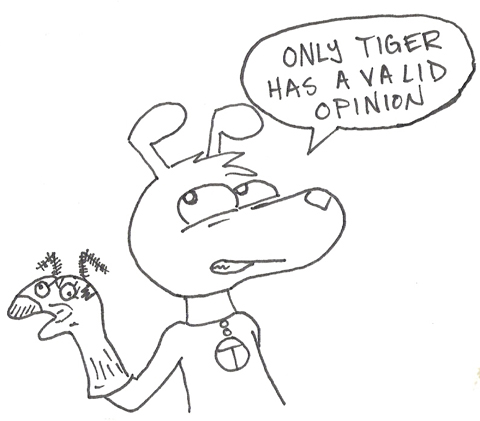 Tiger and Socko