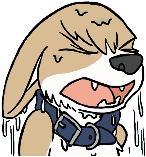 Doug Wet Sticker - King Recolor.png