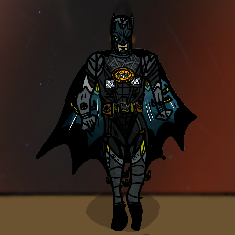 Batman in Space