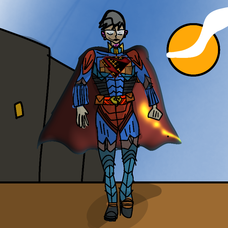 Superman on the Outskirts of Metropolis