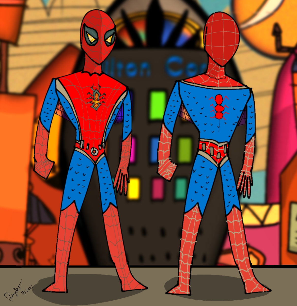 Spider-Man fan art