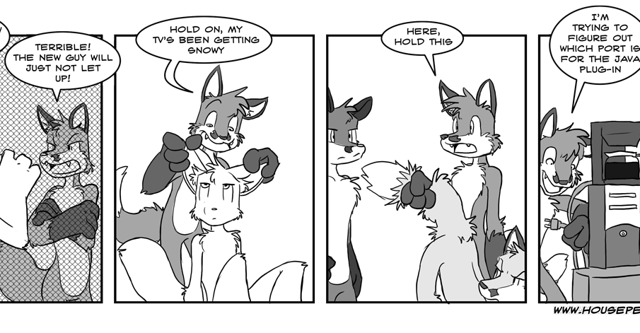 Housepets Rule 34