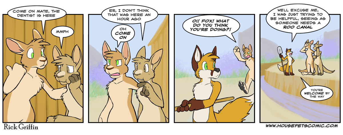 I apologize for doing puns twice in two weeks, but not for the fact that it is yet another roo pun. DEAL WITH IT