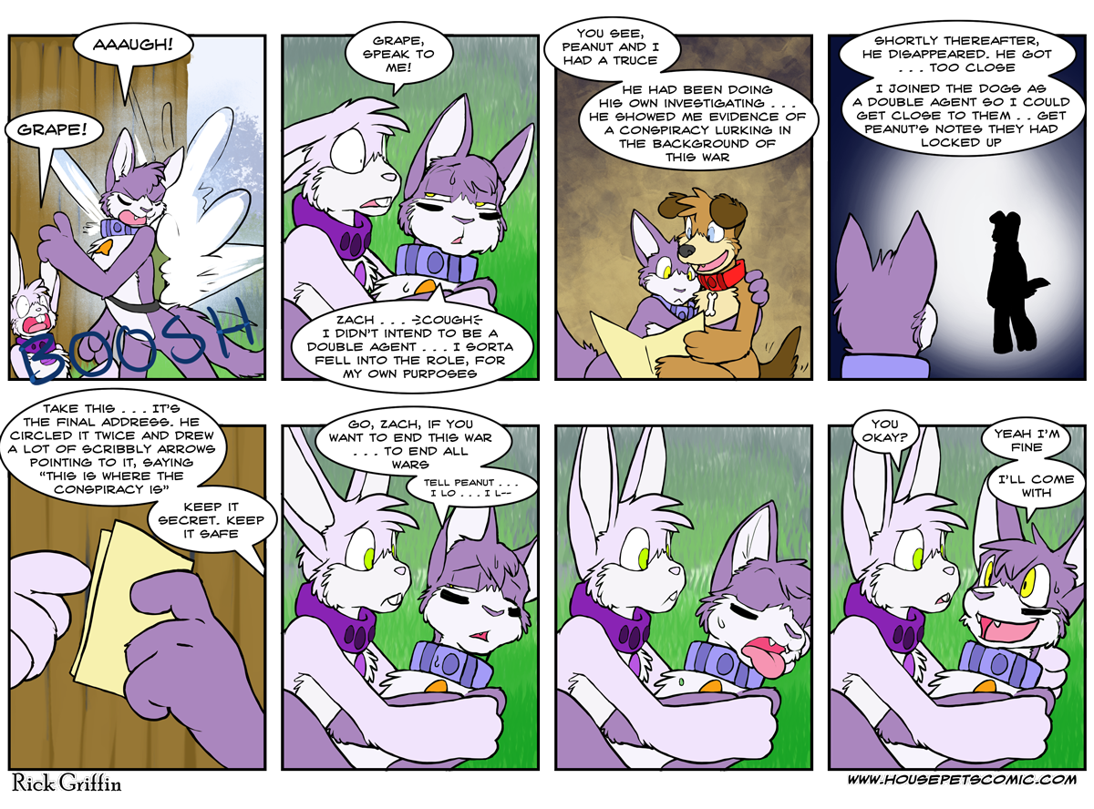 Housepets Rule 34