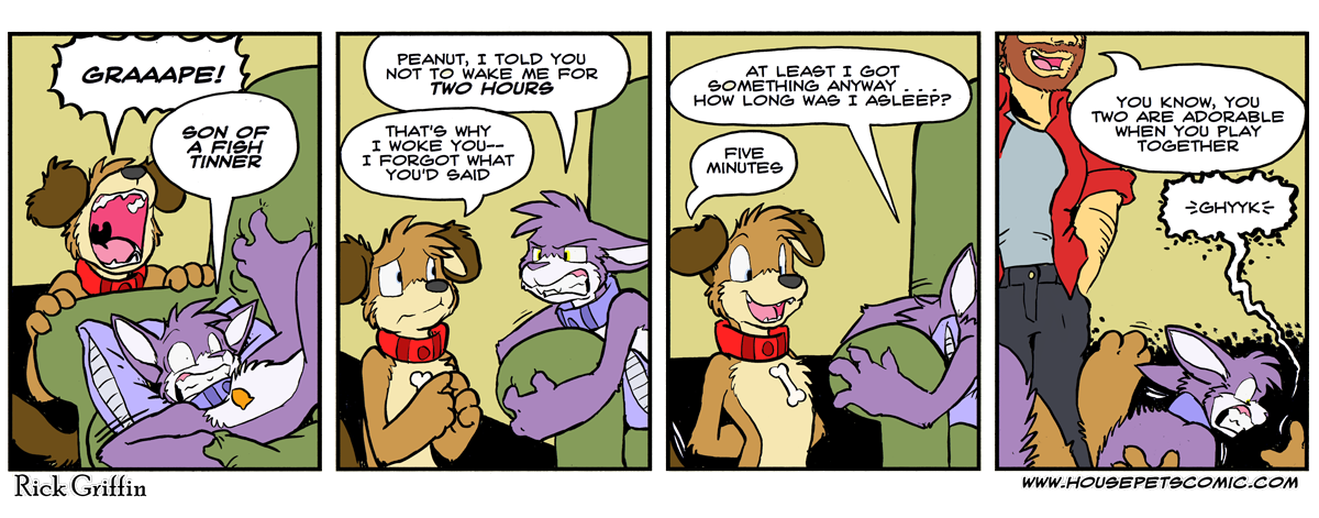 Housepets Rule 34