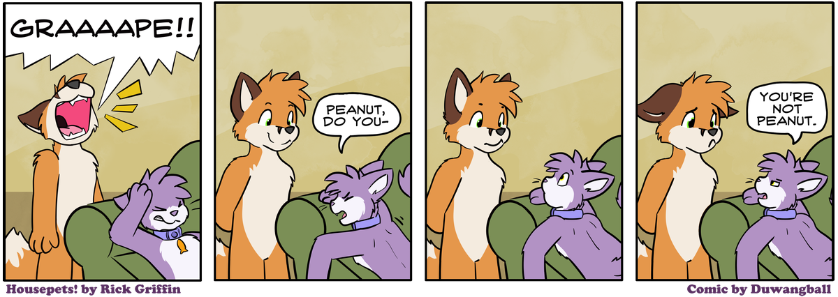 Housepets Rule 34
